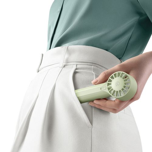 MINI-VENTILATEUR DE POCHE - 3 VITESSES - 1200 MAH - ROSE - USAMS - 3