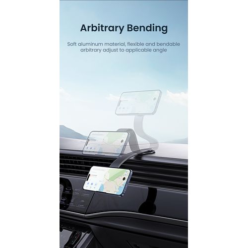 SUPPORT VOITURE UNIVERSEL MAGNETIQUE MAGSAFE - AVEC FIXATION FLEXIBLE AUTOCOLLANTE - 6
