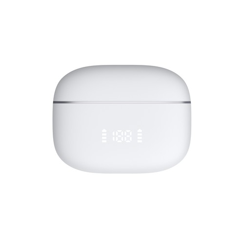 ECOUTEURS - NOISE CANCELLING ACTIF (ANC) - INTRA AURICULAIRES - AFFICHAGE DIGITAL - BLUETOOTH 5.3 - BLANCS - JAYM® - 8