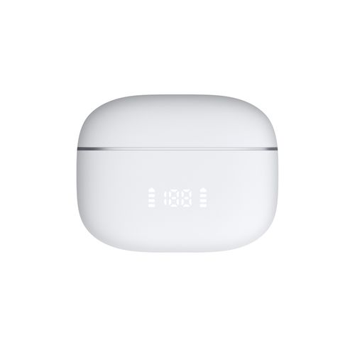 ECOUTEURS  - NOISE CANCELLING ACTIF (ANC) - INTRA AURICULAIRES - AFFICHAGE DIGITAL - BLUETOOTH 5.3 - BLANCS - JAYM® - 8