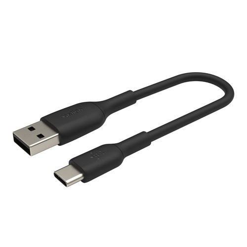 CABLE CHARGE USB VERS USB-C 15CM NOIR - BELKIN - 6