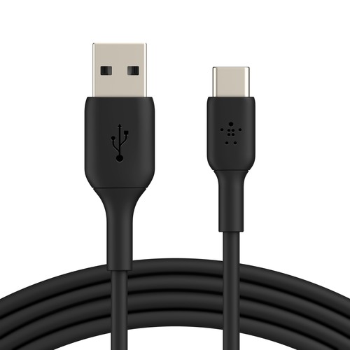 CABLE CHARGE USB VERS USB-C 1M NOIR - BELKIN - 1