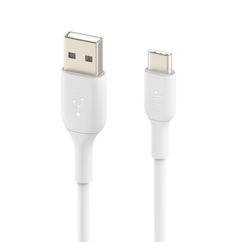CABLE  CHARGE  USB VERS USB-C 2M BLANC - BELKIN - 3