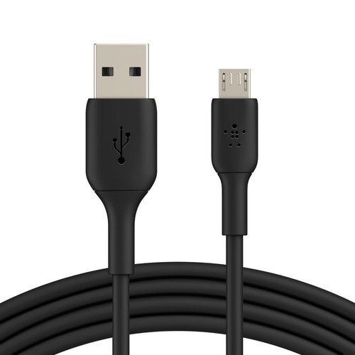 CABLE CHARGE USB VERS MICRO-USB 1M NOIR - BELKIN - 1