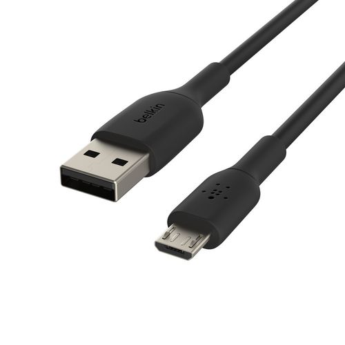 CABLE  CHARGE  USB VERS MICRO-USB 1M NOIR - BELKIN - 2