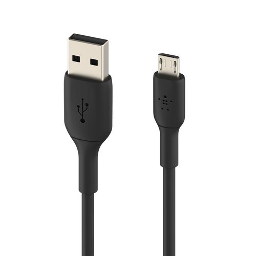 CABLE  CHARGE  USB VERS MICRO-USB 1M NOIR - BELKIN - 6