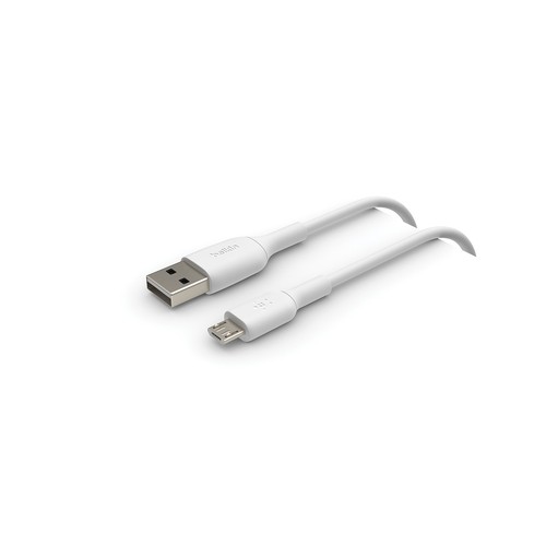 CABLE CHARGE USB VERS MICRO-USB 1M BLANC - BELKIN - 7
