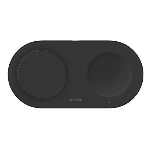 STATION DE RECHARGE 2-EN-1 AVEC INDUCTION Qi2 15W POUR IPHONE / AIRPODS - 4