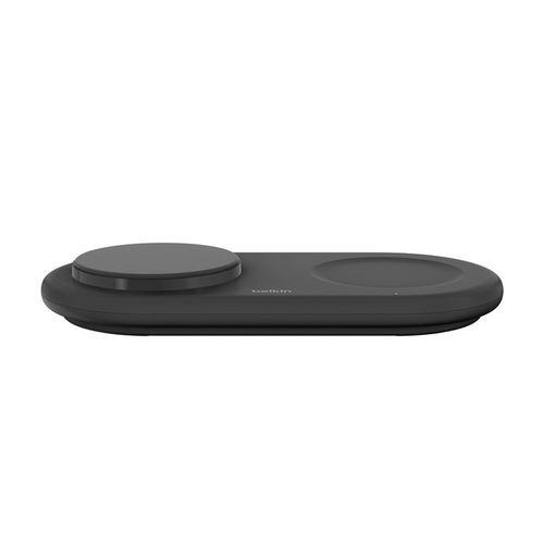 STATION DE RECHARGE 2-EN-1 AVEC INDUCTION  Qi2 15W POUR IPHONE / AIRPODS - 2