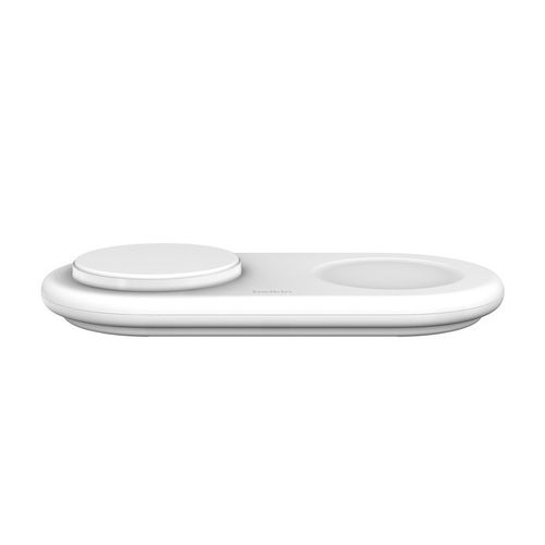 STATION DE RECHARGE 2-EN-1 AVEC INDUCTION  Qi2 15W POUR IPHONE / AIRPODS - 2