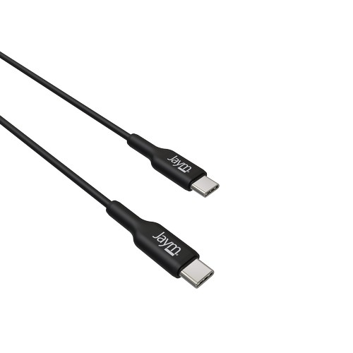 CABLE CHARGE USB-C VERS USB-C PD 3.0 (100W) - LONGUEUR 1M - NOIR - - 4