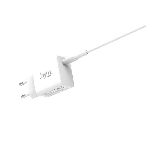 CHARGEUR SECTEUR USB-C 30W PD ET PPS + CABLE USB-C - 4