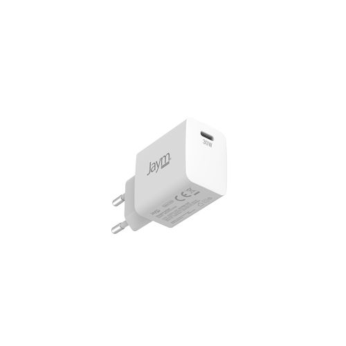 CHARGEUR SECTEUR USB-C 30W PD ET PPS + CABLE USB-C - 6