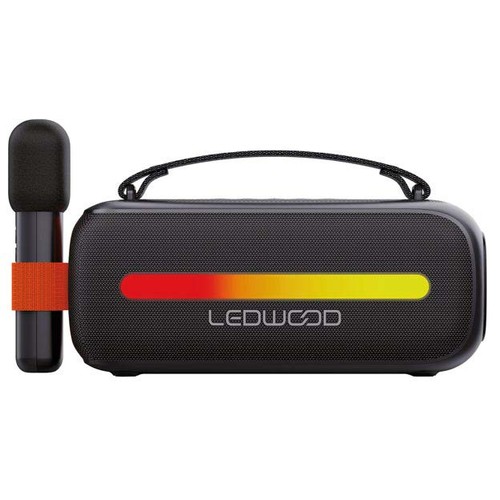 ENCEINTE BLUETOOTH 130W - KARAOKÉ 1 MICRO SANS FIL - EFFETS LUMINEUX - 1