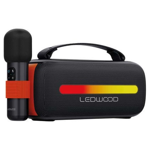 ENCEINTE BLUETOOTH 130W - KARAOKÉ 1 MICRO SANS FIL - EFFETS LUMINEUX - 2