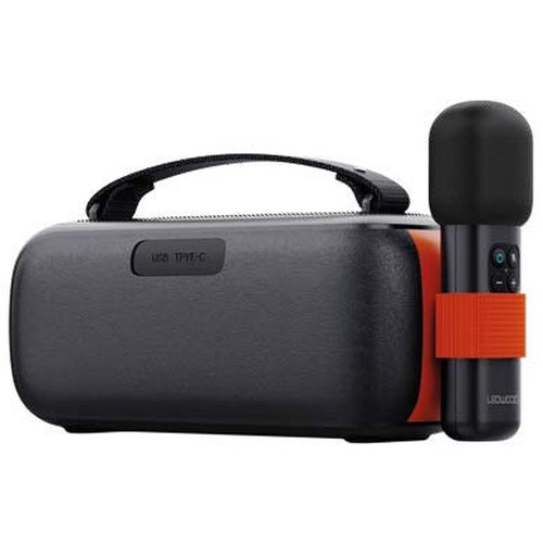 ENCEINTE BLUETOOTH 130W - KARAOKÉ 1 MICRO SANS FIL - EFFETS LUMINEUX - 4
