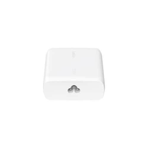 CHARGEUR SECTEUR ULTRA RAPIDE *GAN* 200W PD ET PPS 4 PORTS USB-C - BLANC - BELKIN - 5