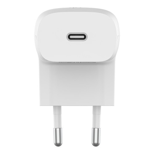 CHARGEUR SECTEUR RAPIDE USB-C 20W PD ET PPS + CABLE - 3