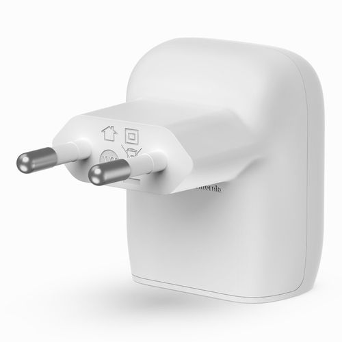 CHARGEUR SECTEUR RAPIDE USB-C 20W PD ET PPS + CABLE - 2