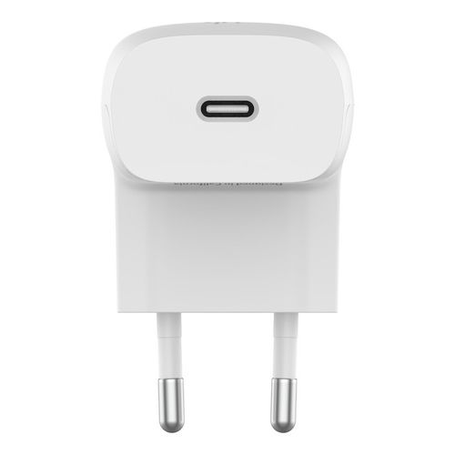 CHARGEUR SECTEUR RAPIDE USB-C 20W PD ET PPS + CABLE - 3
