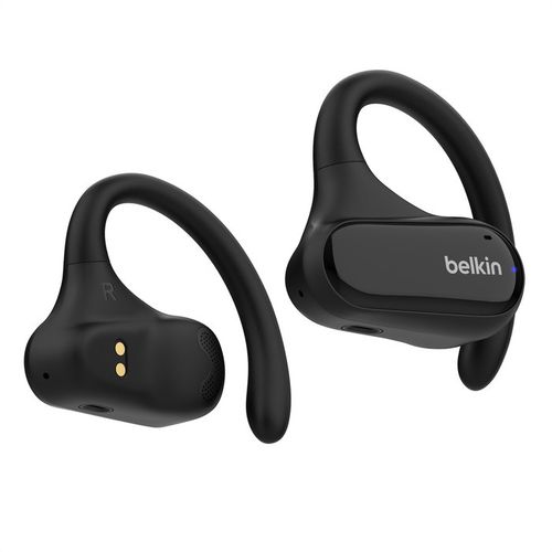 ECOUTEURS SPORT *OREILLES LIBRES* SOUNDFORM CLEARFIT - NOIRS - BELKIN - 1