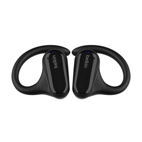 ECOUTEURS  SPORT *OREILLES LIBRES* SOUNDFORM CLEARFIT - NOIRS - BELKIN - 2