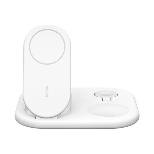 STATION DE RECHARGE RETRACTABLE 3-EN-1 AVEC INDUCTION POUR IPHONE / AIRPODS / WATCH - 2