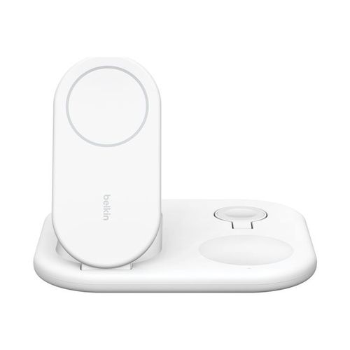 STATION DE RECHARGE RETRACTABLE 3-EN-1 AVEC INDUCTION POUR IPHONE / AIRPODS / WATCH - 2