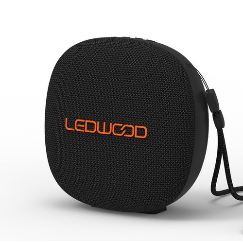 ENCEINTE BLUETOOTH 15W RMS ETANCHE IPX6 + LED D'AMBIANCE - 1