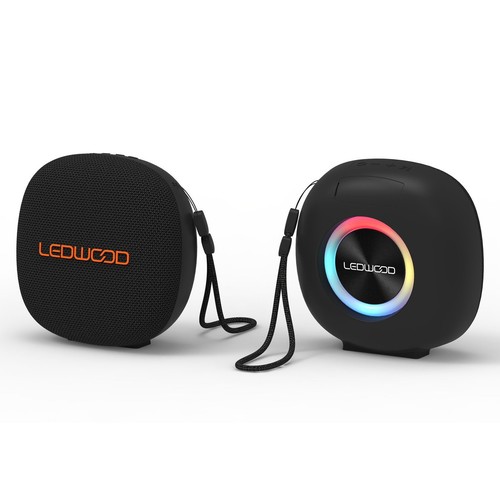 ENCEINTE BLUETOOTH 15W RMS ETANCHE IPX6 + LED D'AMBIANCE - 3
