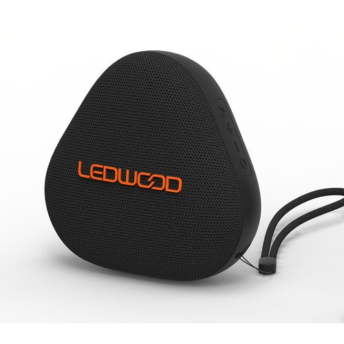 ENCEINTE BLUETOOTH 15W RMS ETANCHE IPX6 + LED D'AMBIANCE - 1