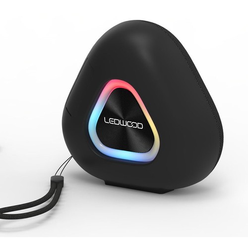 ENCEINTE BLUETOOTH 15W RMS ETANCHE IPX6 + LED D'AMBIANCE - 2