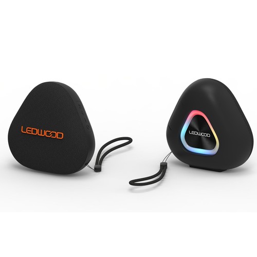ENCEINTE BLUETOOTH 15W RMS ETANCHE IPX6 + LED D'AMBIANCE - 3