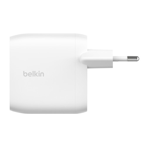 CHARGEUR SECTEUR DOUBLE USBC 60W BLANC - 4