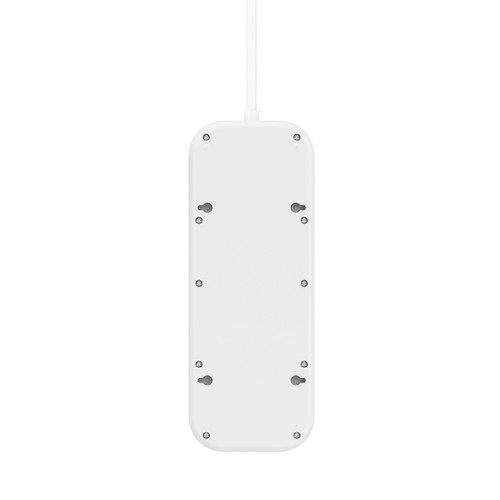 PRISE PARAFOUDRE 6 PRISES + 1 USB-A + 1 USB-C PD - BELKIN - 6