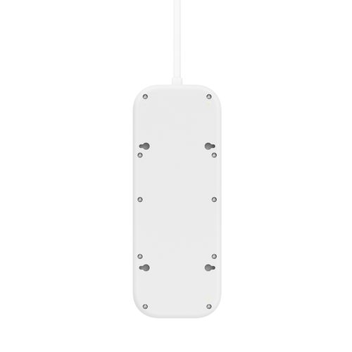 PRISE PARAFOUDRE 6 PRISES + 1 USB-A + 1 USB-C PD - BELKIN - 6