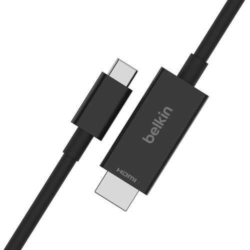 CABLE BELKIN CONNECT™ USB-C VERS HDMI 2.1 (HDR / 4K / 8K) - LONGUEUR 2M - NOIR - BELKIN - 4