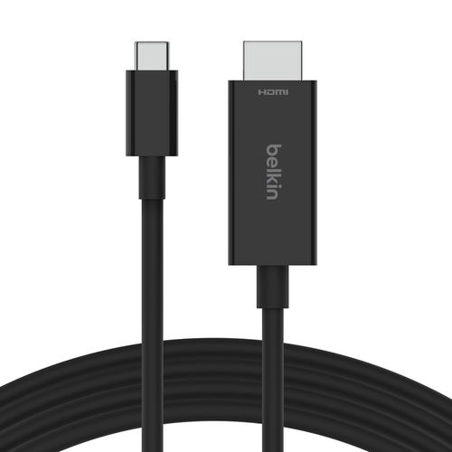 CABLE BELKIN CONNECT™ USB-C VERS HDMI 2.1 (HDR / 4K / 8K) - LONGUEUR 2M - NOIR - BELKIN - 2