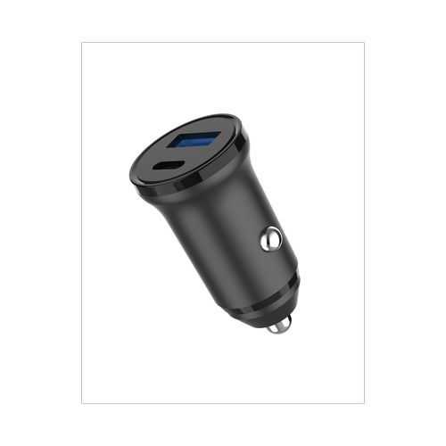 CHARGEUR VOITURE RAPIDE DOUBLE USB + CABLE - 3