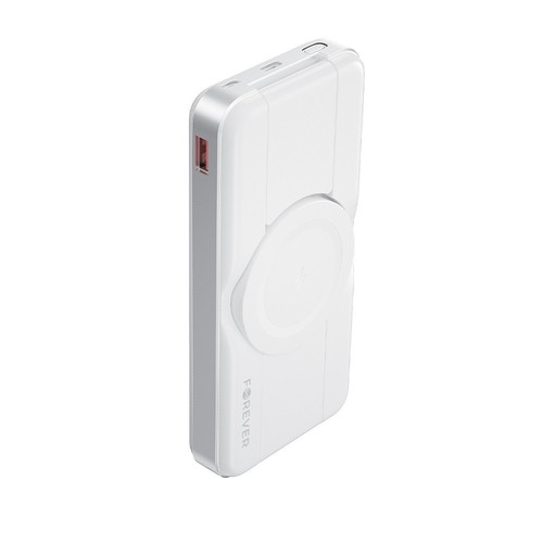 BATTERIE DE SECOURS 10 000 MAH 3-EN-1 WATCH + AIRPODS - BLANCHE - 4