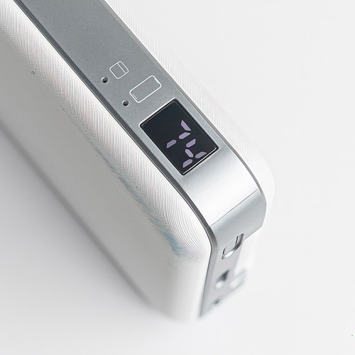BATTERIE DE SECOURS 10 000 MAH 3-EN-1 WATCH + AIRPODS - BLANCHE - 5