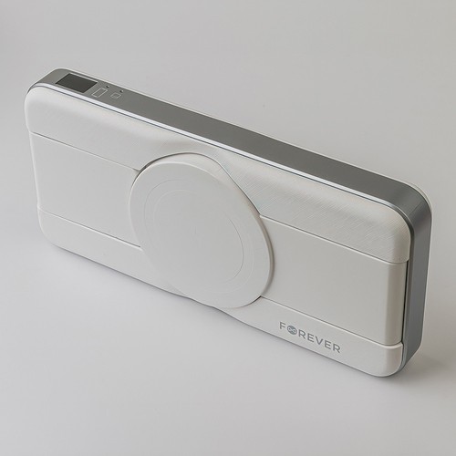 BATTERIE DE SECOURS 10 000 MAH 3-EN-1 WATCH + AIRPODS - BLANCHE - 10