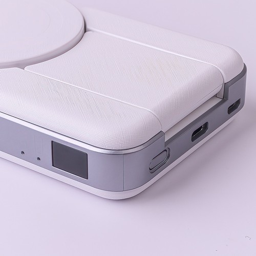 BATTERIE DE SECOURS 10 000 MAH 3-EN-1 WATCH + AIRPODS - BLANCHE - 13