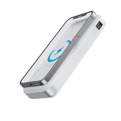 BATTERIE DE SECOURS 10 000 MAH 3-EN-1  WATCH + AIRPODS - BLANCHE - 2