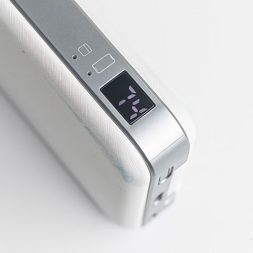 BATTERIE DE SECOURS 10 000 MAH 3-EN-1  WATCH + AIRPODS - BLANCHE - 5