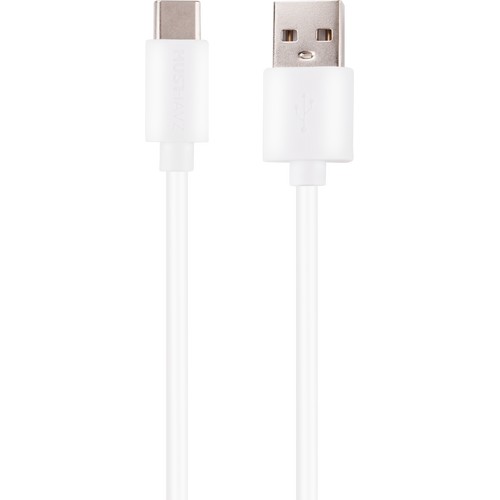 CABLE CHARGE USB-A VERS USB-C (15W) - LONGUEUR 1M - BLANC - 2