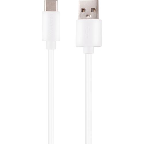 CABLE CHARGE  USB-A VERS USB-C (15W) - LONGUEUR 1M - BLANC - 2