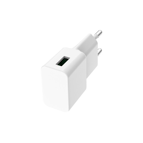 CHARGEUR SECTEUR USB-A 15W - BLANC - 2