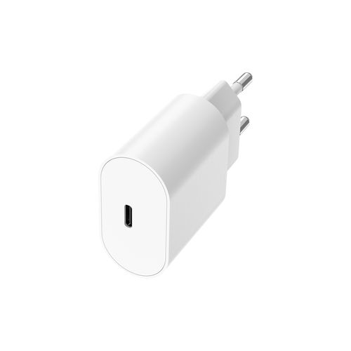 CHARGEUR SECTEUR RAPIDE USB-C 20W PD - BLANC - 2
