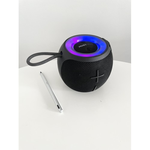 ENCEINTE BLUETOOTH 20W - SPHERE DE GRANDE TAILLE + LED D'AMBIANCE - 2